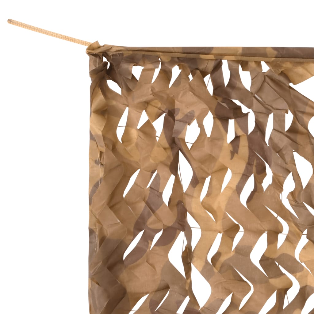 Vidaxl camouflagenet avec sac de rangement 3x4 m