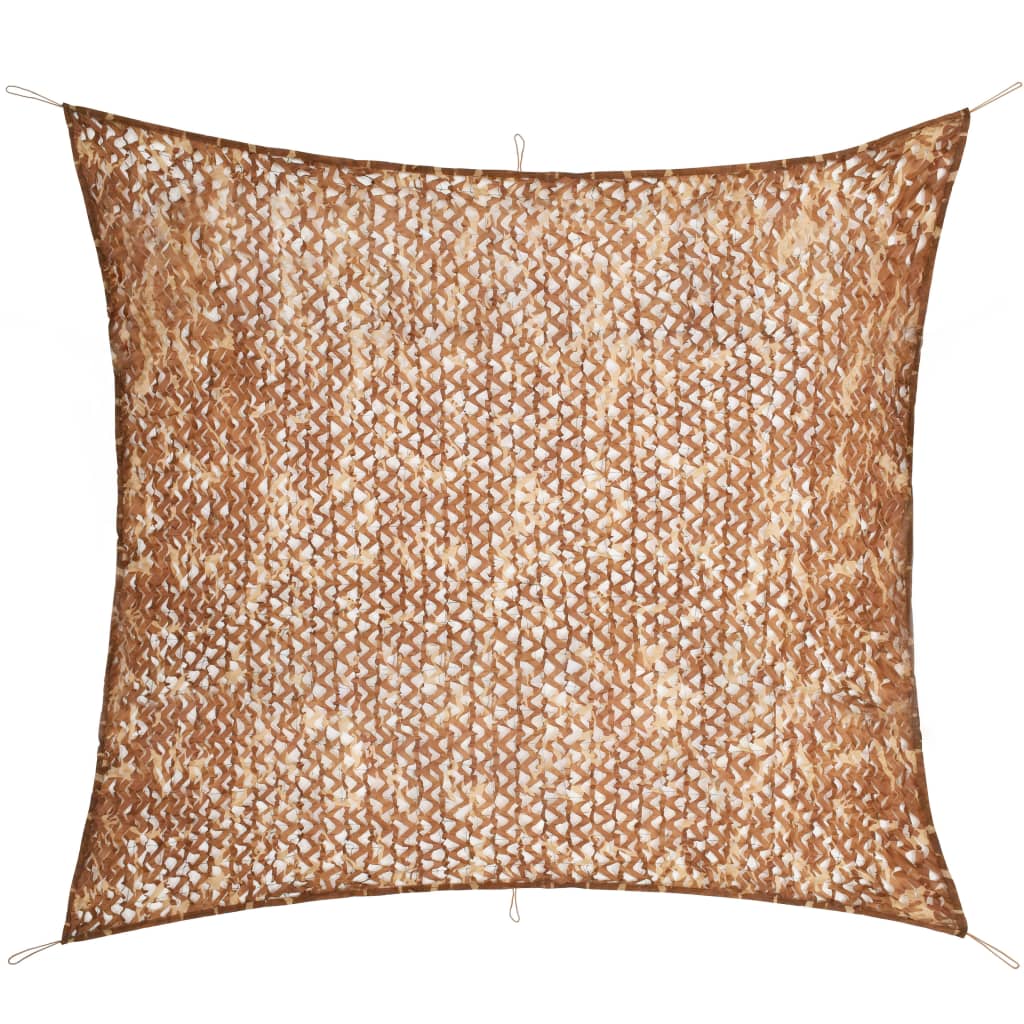 Vidaxl camouflagenet avec sac de rangement 6x6 m