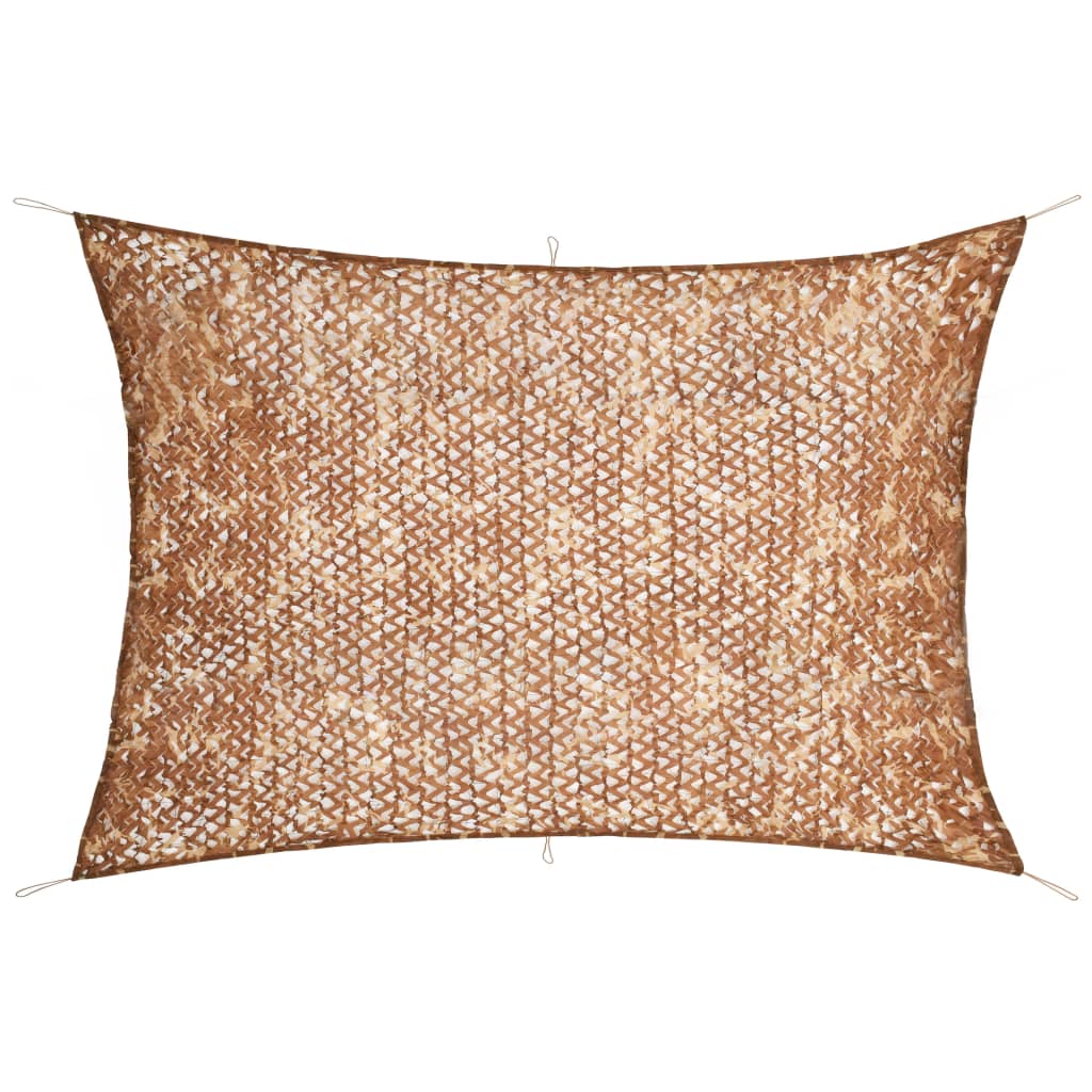 Vidaxl camouflagenet avec sac de rangement 6x8 m
