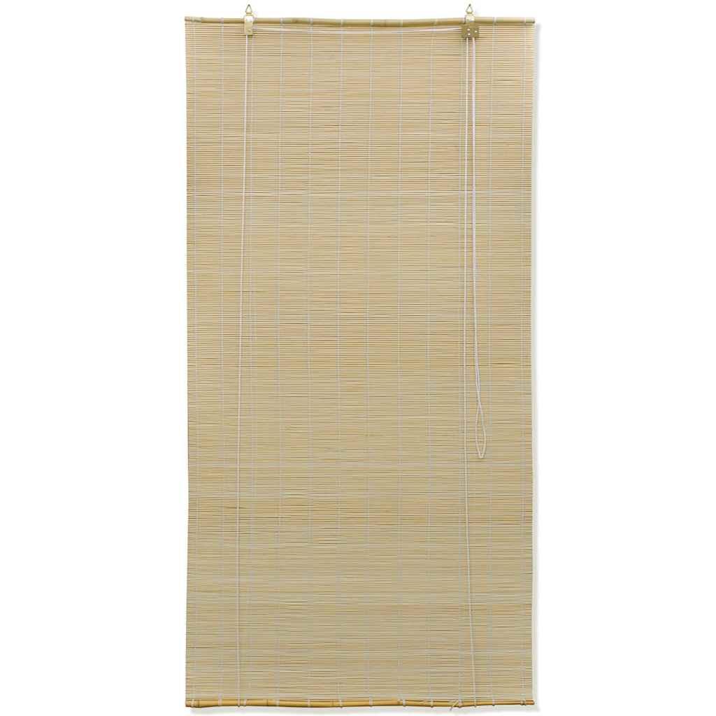 Vidaxl rouleau aveugle 150x160 cm bambou naturel