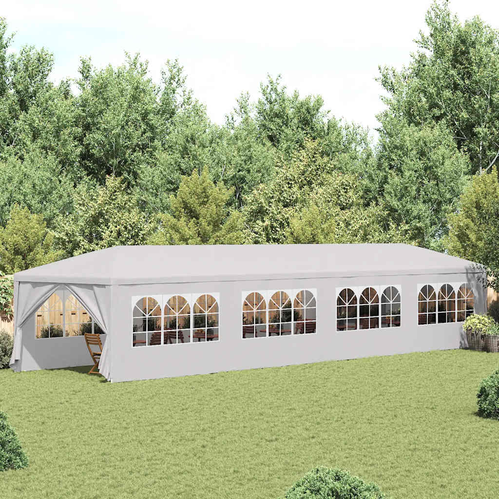 Vidaxl PartyTent 3x12 M blanc
