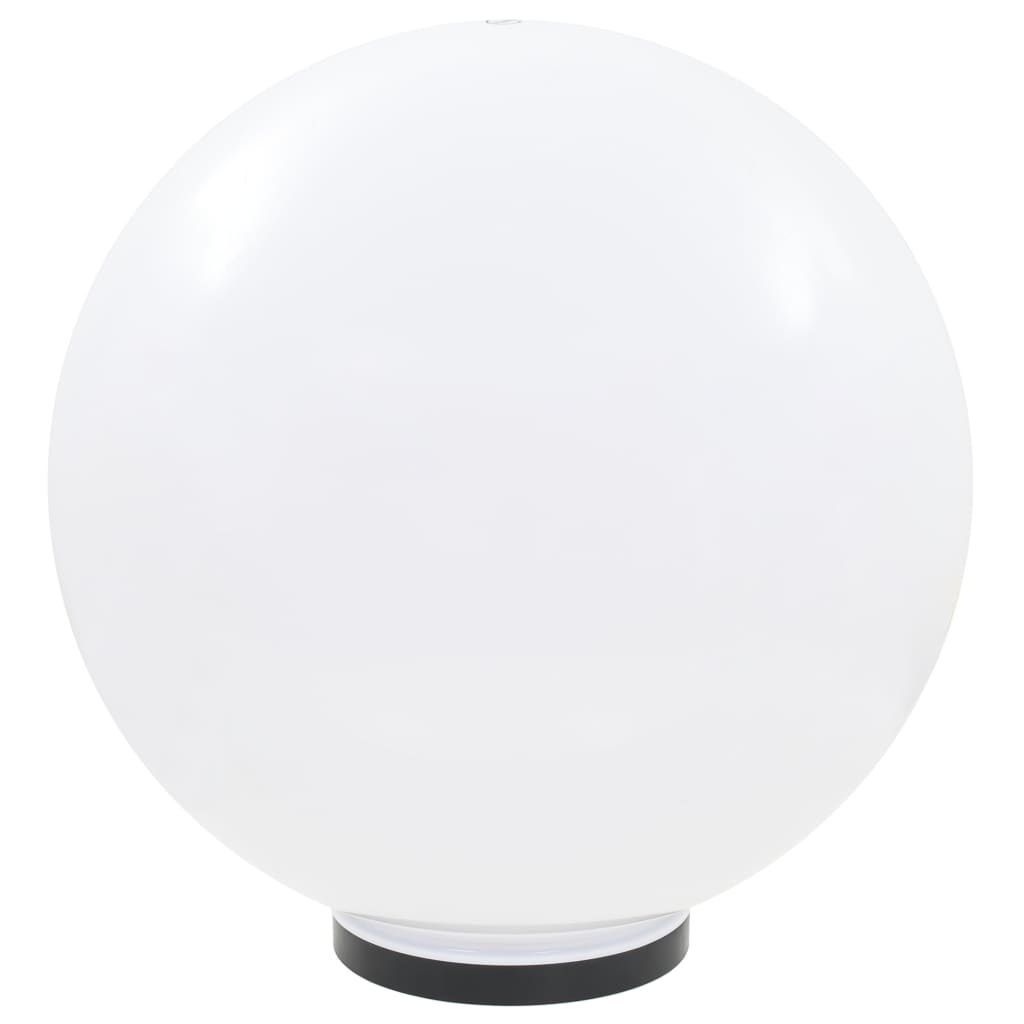 Bollamp à LED vidaxl autour de 50 cm PMMA