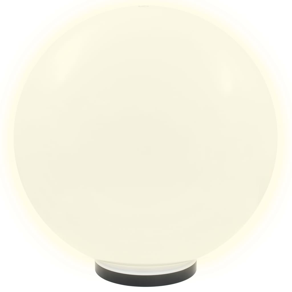 Bollamp à LED vidaxl autour de 50 cm PMMA