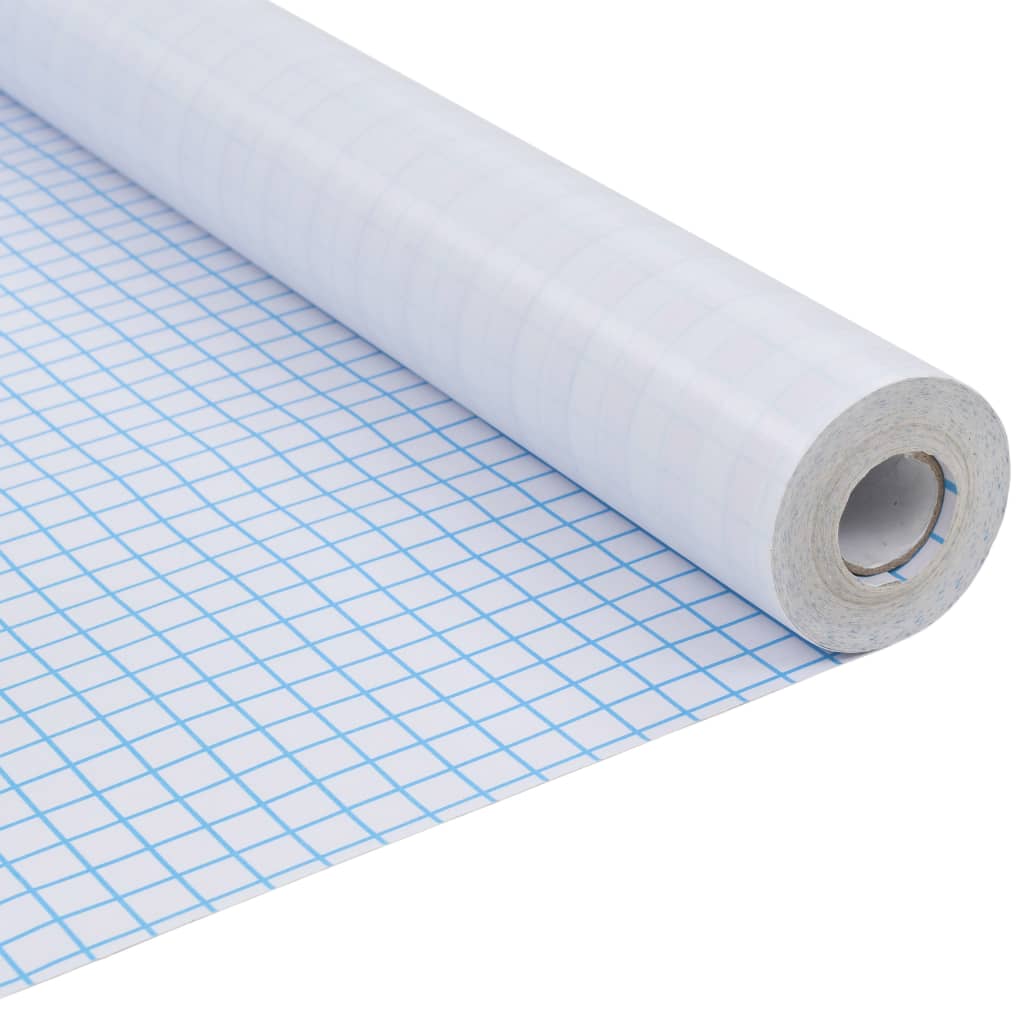 Vidaxl Window Film Striping Match Match 0,9x10 m PVC
