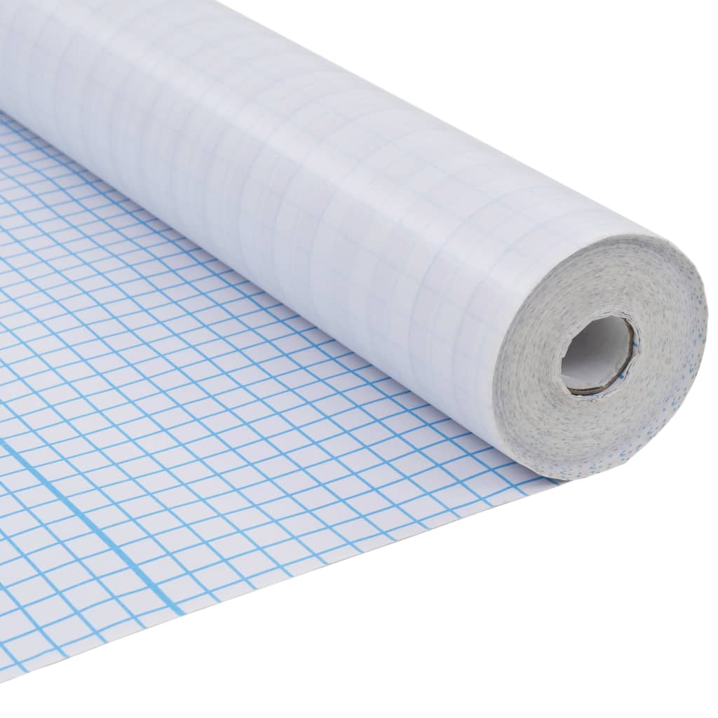 Vidaxl Window Film Striping Match Matt 0,9x20 M PVC