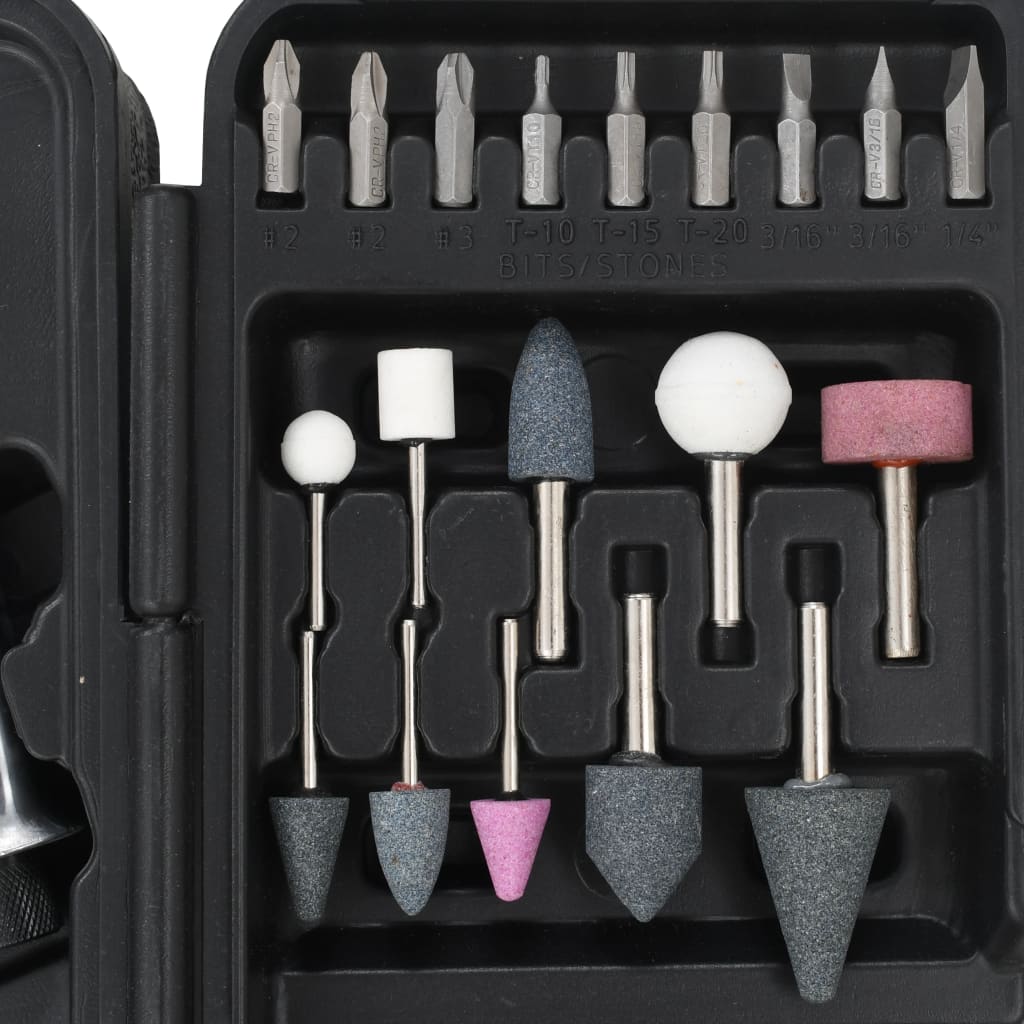 Ensemble d'outils pneumatique Vidaxl 70 pièces