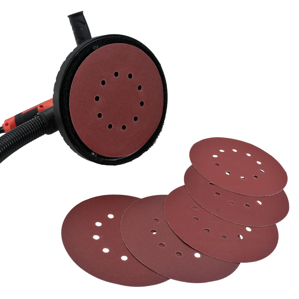 Ponceuse de paroi et de plafond vidaxl avec fonction d'extraction 1200 W