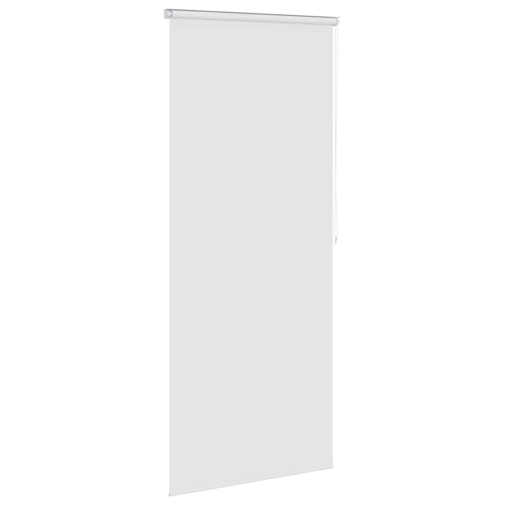 Vidaxl Rouleau aveugle pour douche 80x240 cm blanc