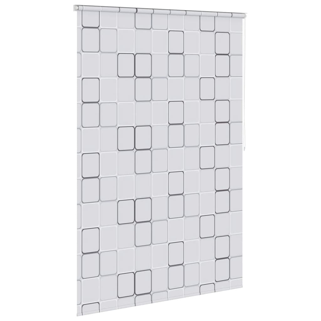 Vidaxl Rouleau aveugle pour douche 140x240 cm carré