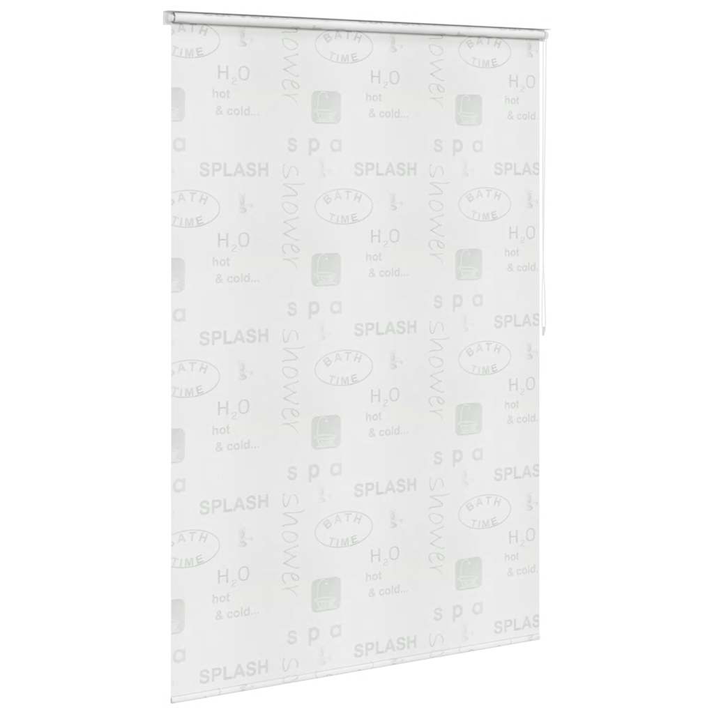 Vidaxl Rouleau aveugle pour douche 140x240 cm Splash