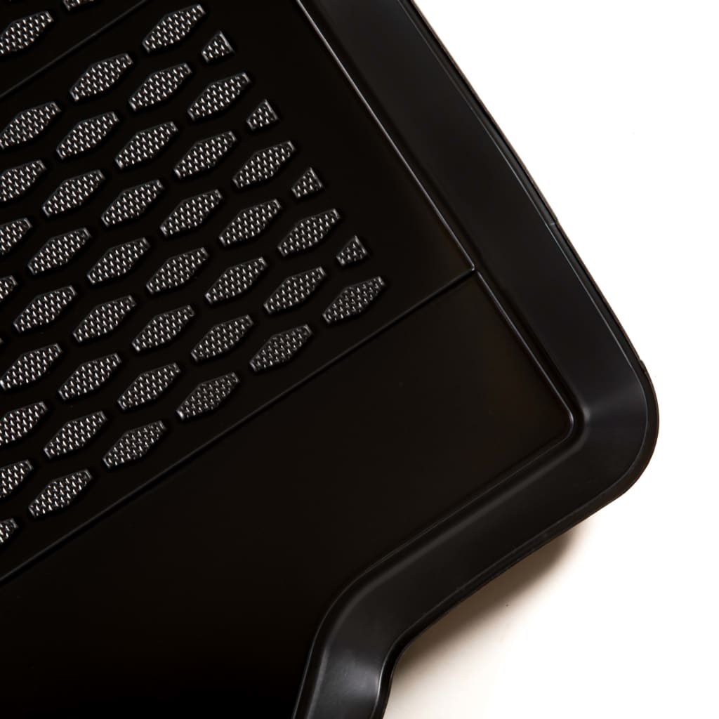 Vidaxl Trunk Mat pour siège Leon Hatchback 2012- Rubber