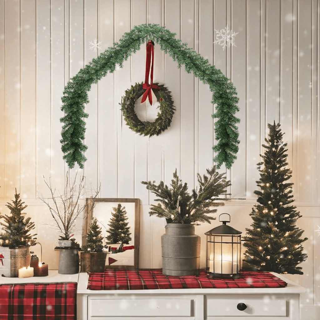 VidaXL guirlande de Noël 5 m PVC