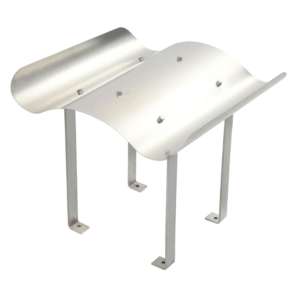 CAPLE VIDAXL CAPLE ACIER INOXED 40 X 40 x 36 cm