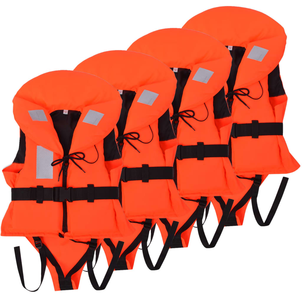 VIDAXL Vestes pour enfants 100 n 20-30 kg 4 pièces