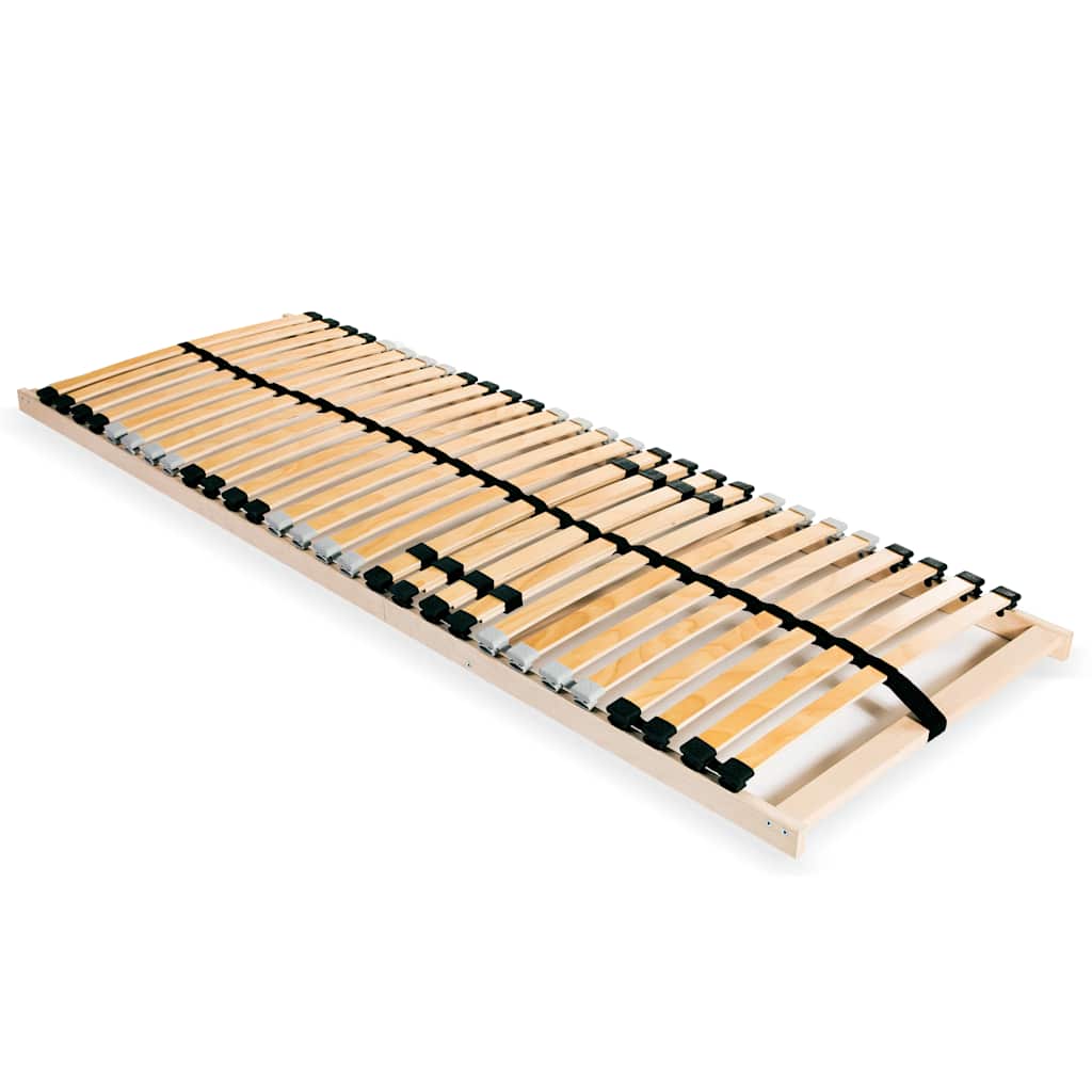 Vidaxl lattenbodem met 28 latten 7 zones 90x200 cm
