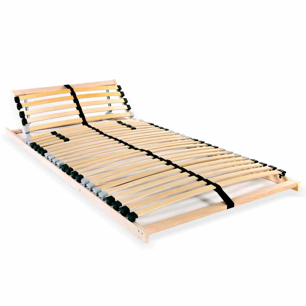 Vidaxl lattenbodem met 28 latten 7 zones 90x200 cm