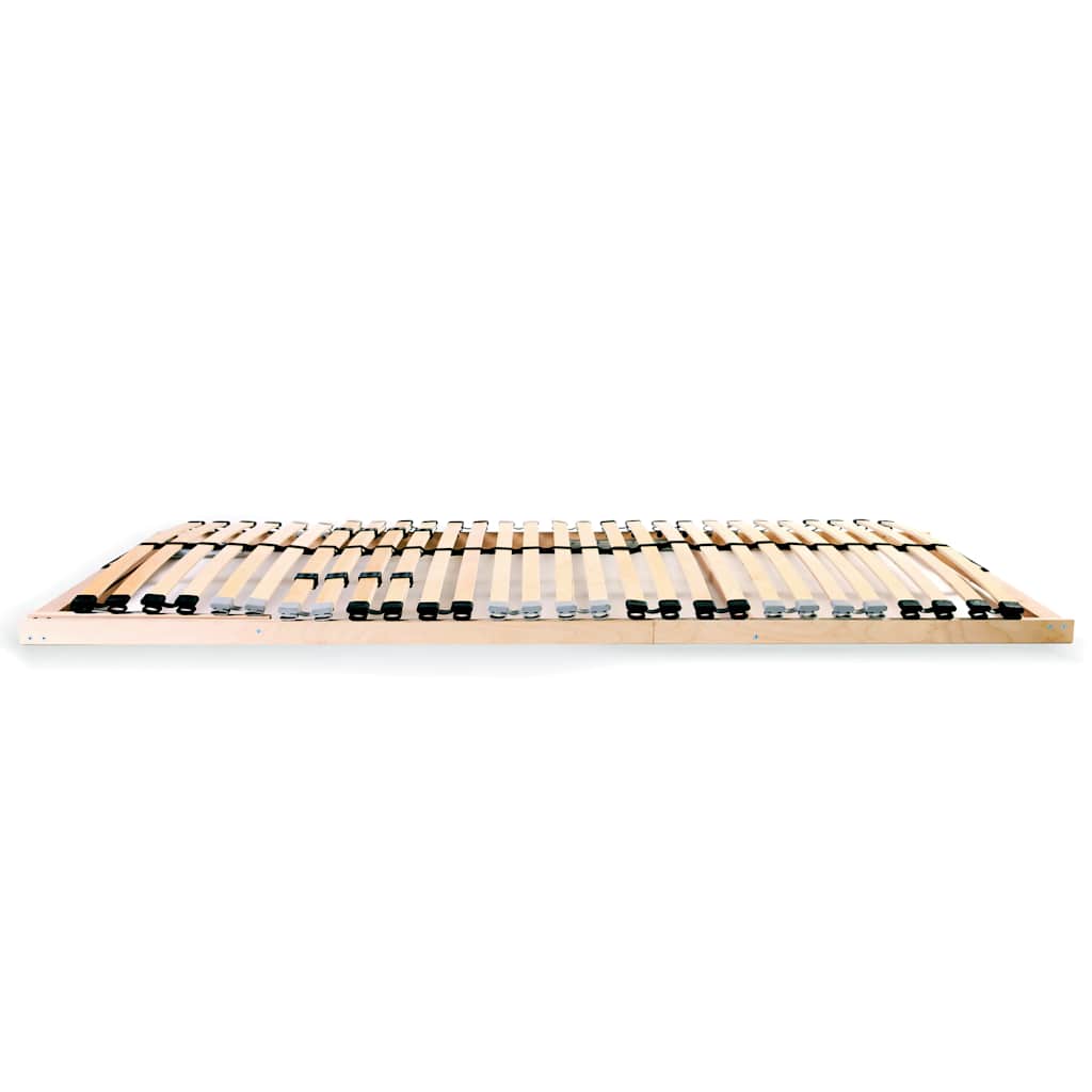 Vidaxl lattenbodem met 28 latten 7 zones 90x200 cm