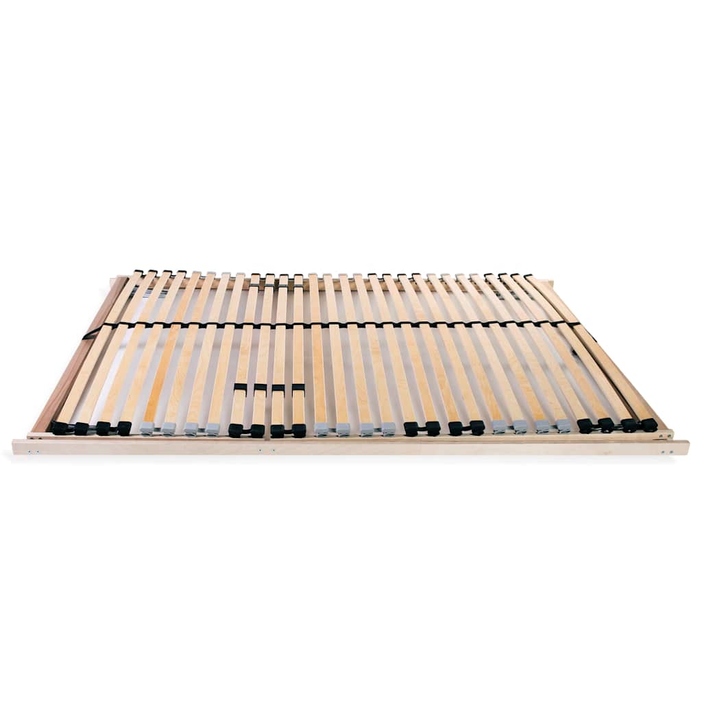 Vidaxl lattenbodem met 28 latten 7 zones 120x200 cm