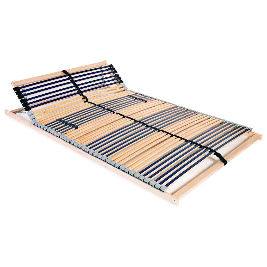 Vidaxl lattenbodem met 42 latten 7 zones 100x200 cm
