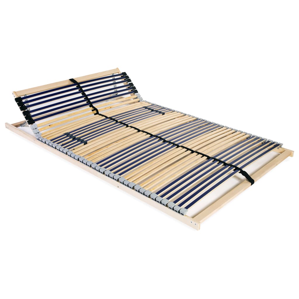 Vidaxl lattenbodem met 42 latten 7 zones 140x200 cm