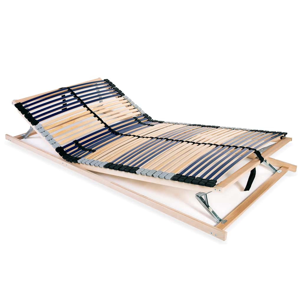 Vidaxl lattenbodem met 42 latten 7 zones 140x200 cm