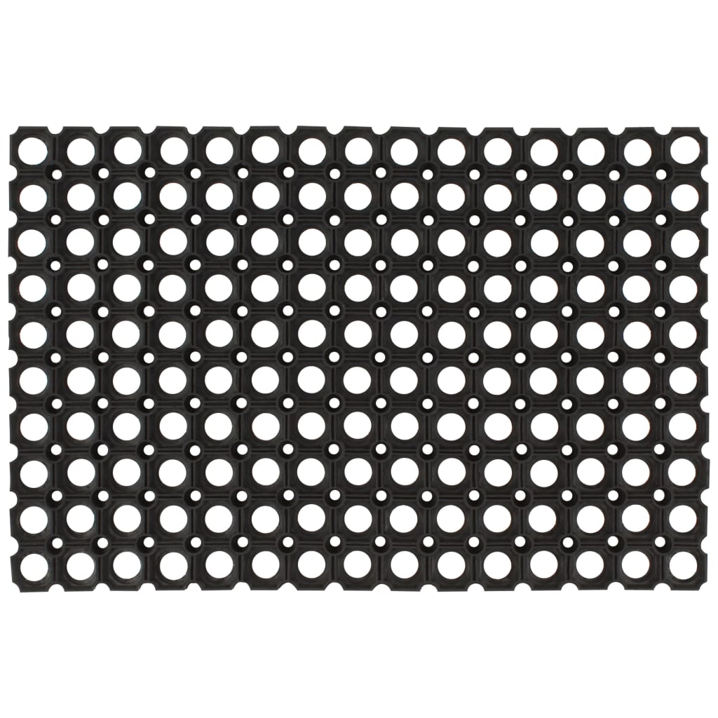 Tapis de caoutchouc vidaxl 23 mm 40x60 cm 2 pcs