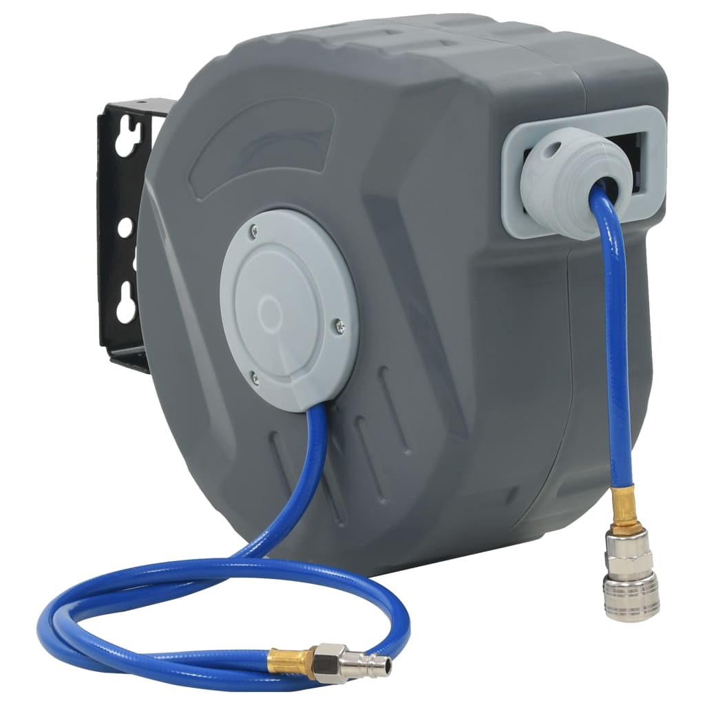 Vidaxl bobine d'air automatique 1 4 12 m
