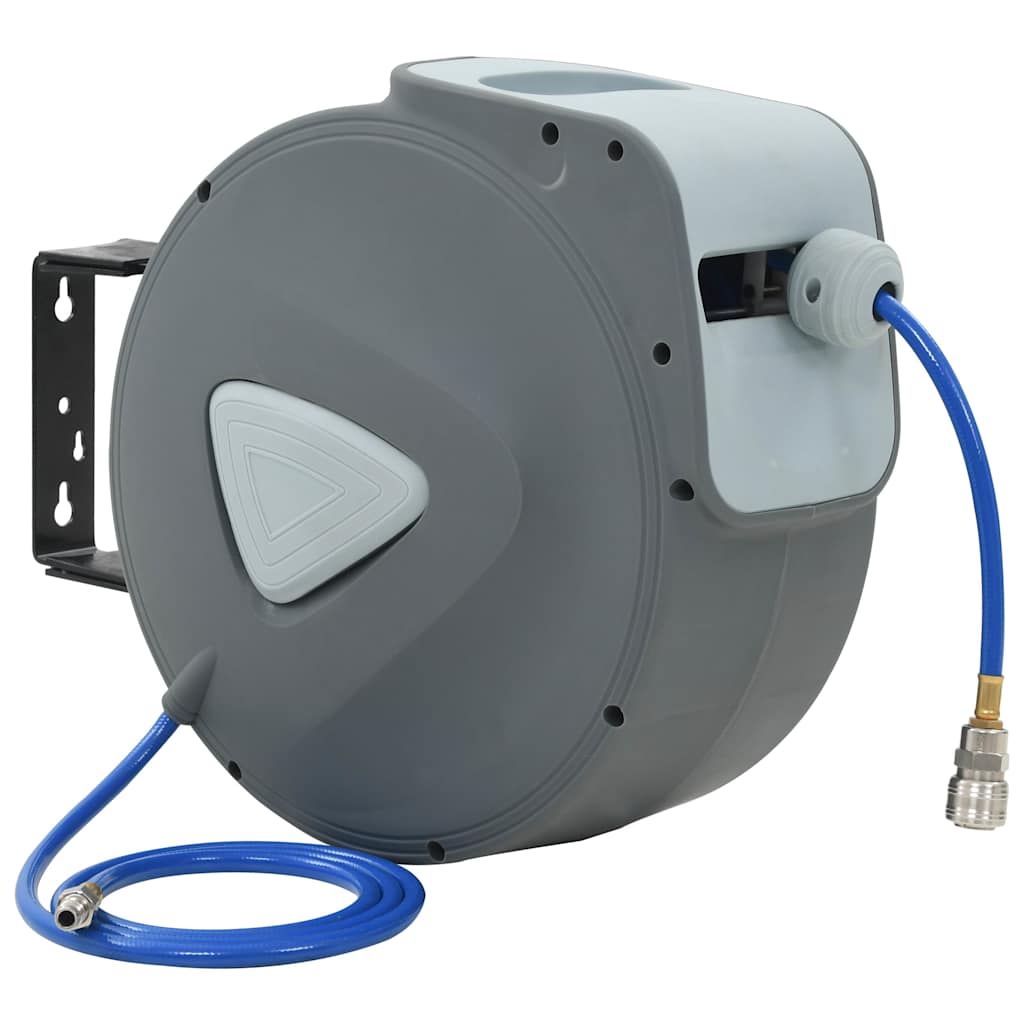 Vidaxl bobine d'air automatique 1 4 30 m