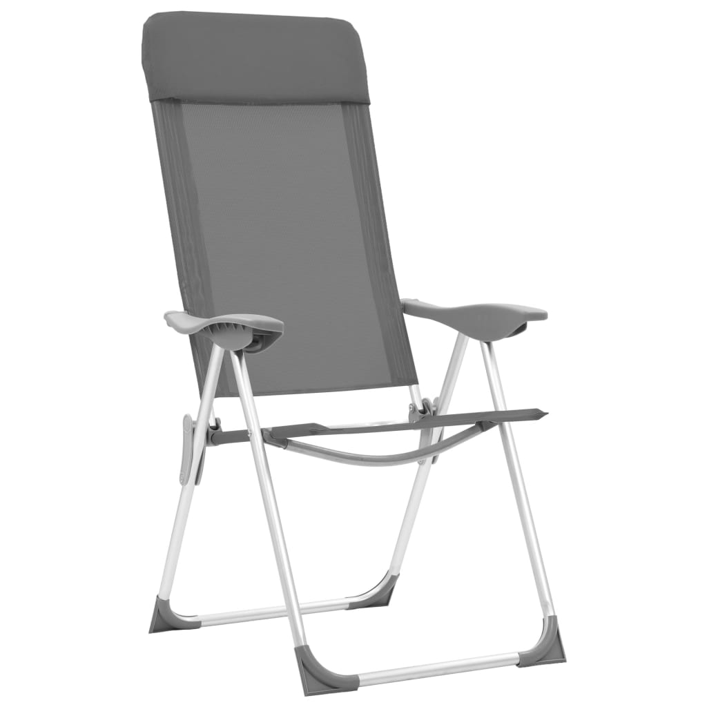 Vidaxl Campsite Chaises 2 PC