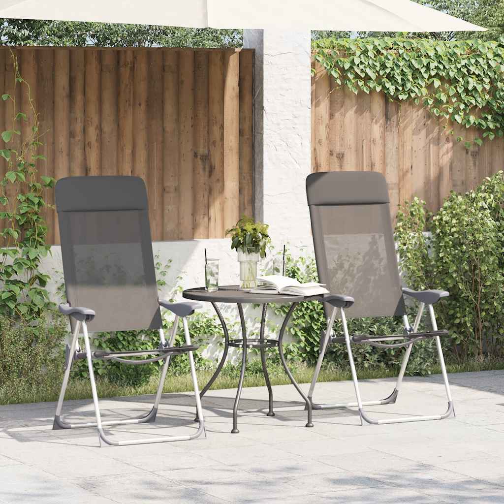 Vidaxl Campsite Chaises 2 PC