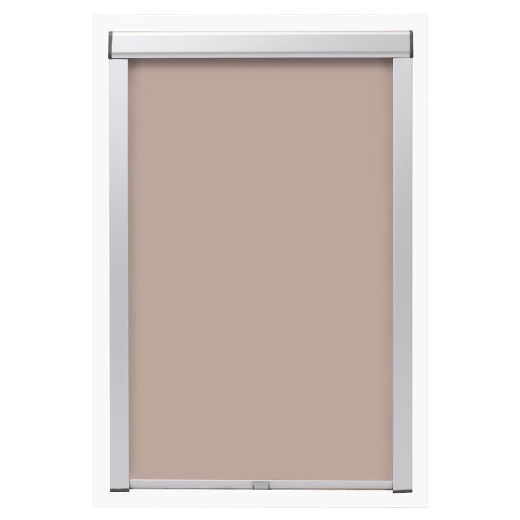 Vidaxl rouleau aveugle damning beige sk06