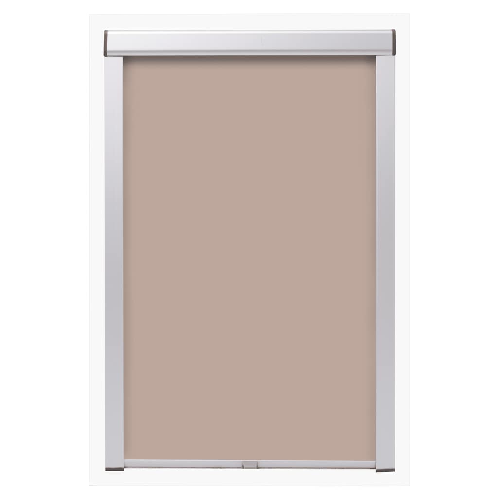 Vidaxl store enrouleur occultant beige uk08