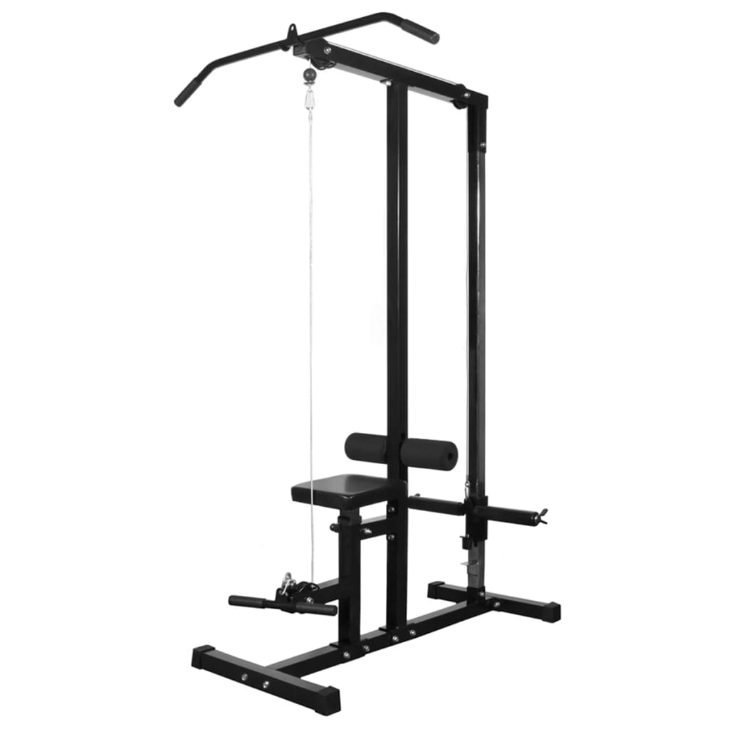 Vidaxl Power Tower avec licou ensemble 60,5 kg