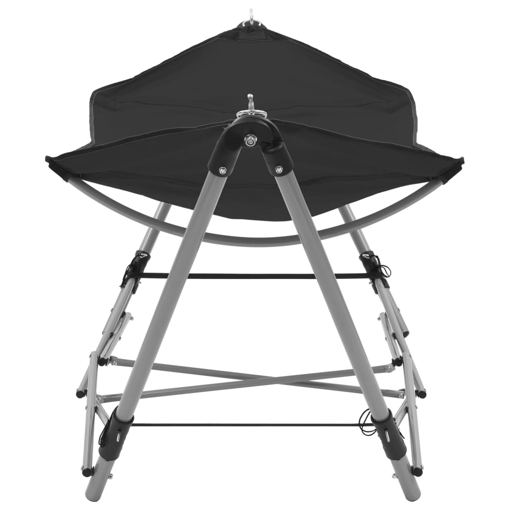 Vidaxl hakpat avec un noir de combat noir