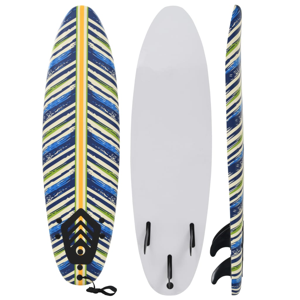 Planche de surf vidaxl 170 cm feuille