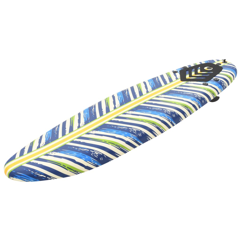 Planche de surf vidaxl 170 cm feuille