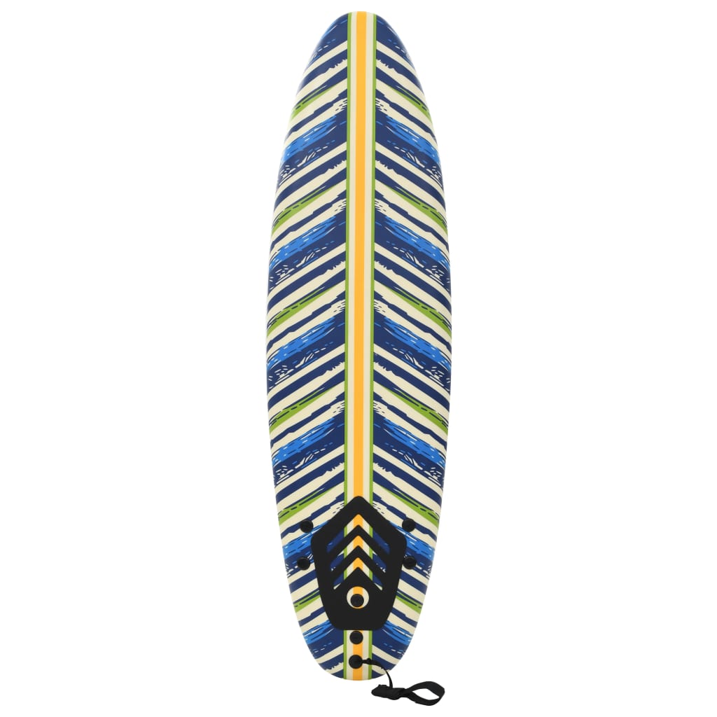 Planche de surf vidaxl 170 cm feuille