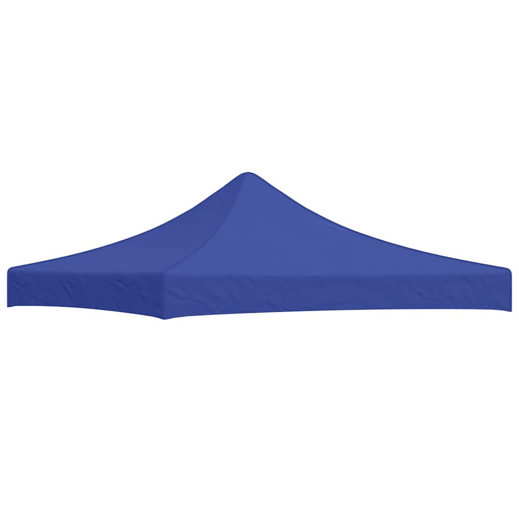 Toit de tente de fête vidaxl 3x3 m bleu