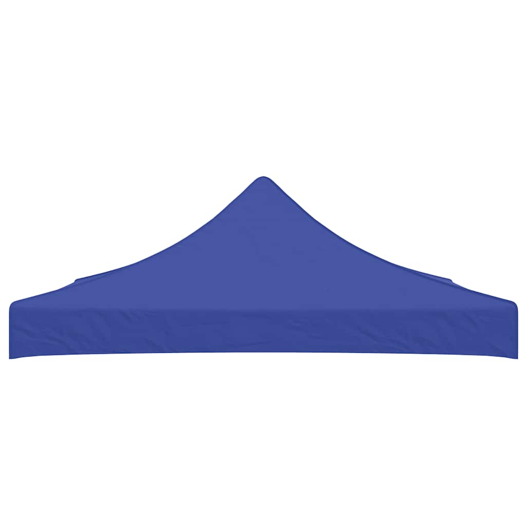 Toit de tente de fête vidaxl 3x3 m bleu