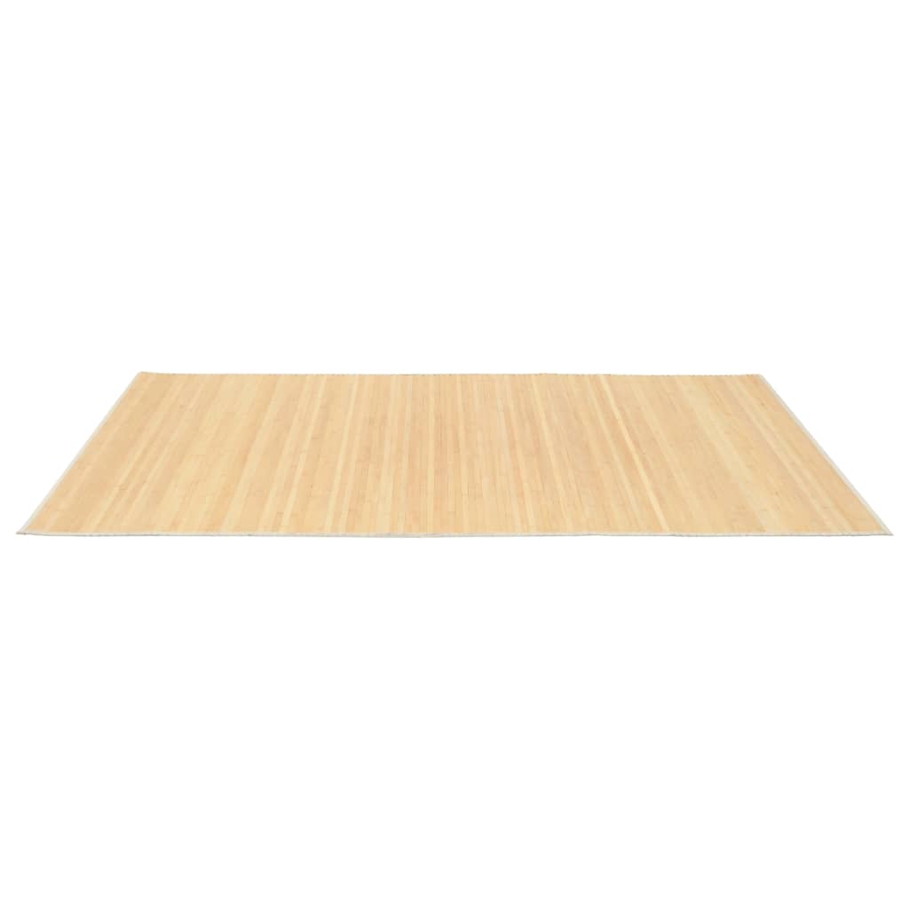 Vidaxl Carpet 120x180 cm Bamboo naturel