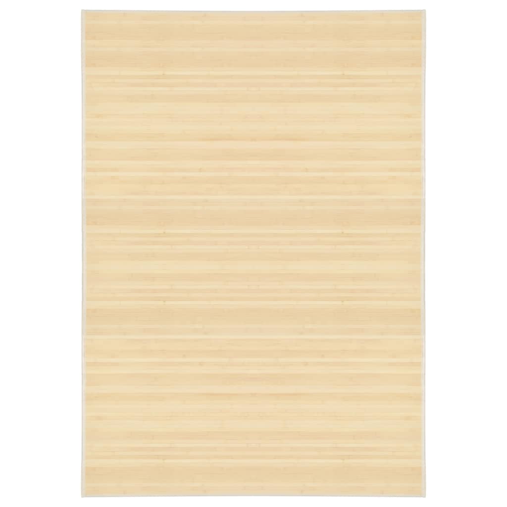Vidaxl Carpet 160x230 cm Bamboo naturel