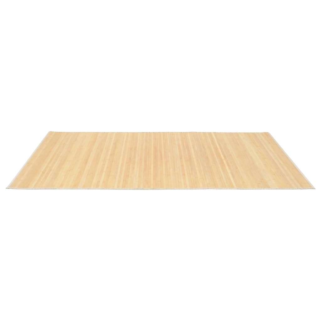 Vidaxl Carpet 160x230 cm Bamboo naturel