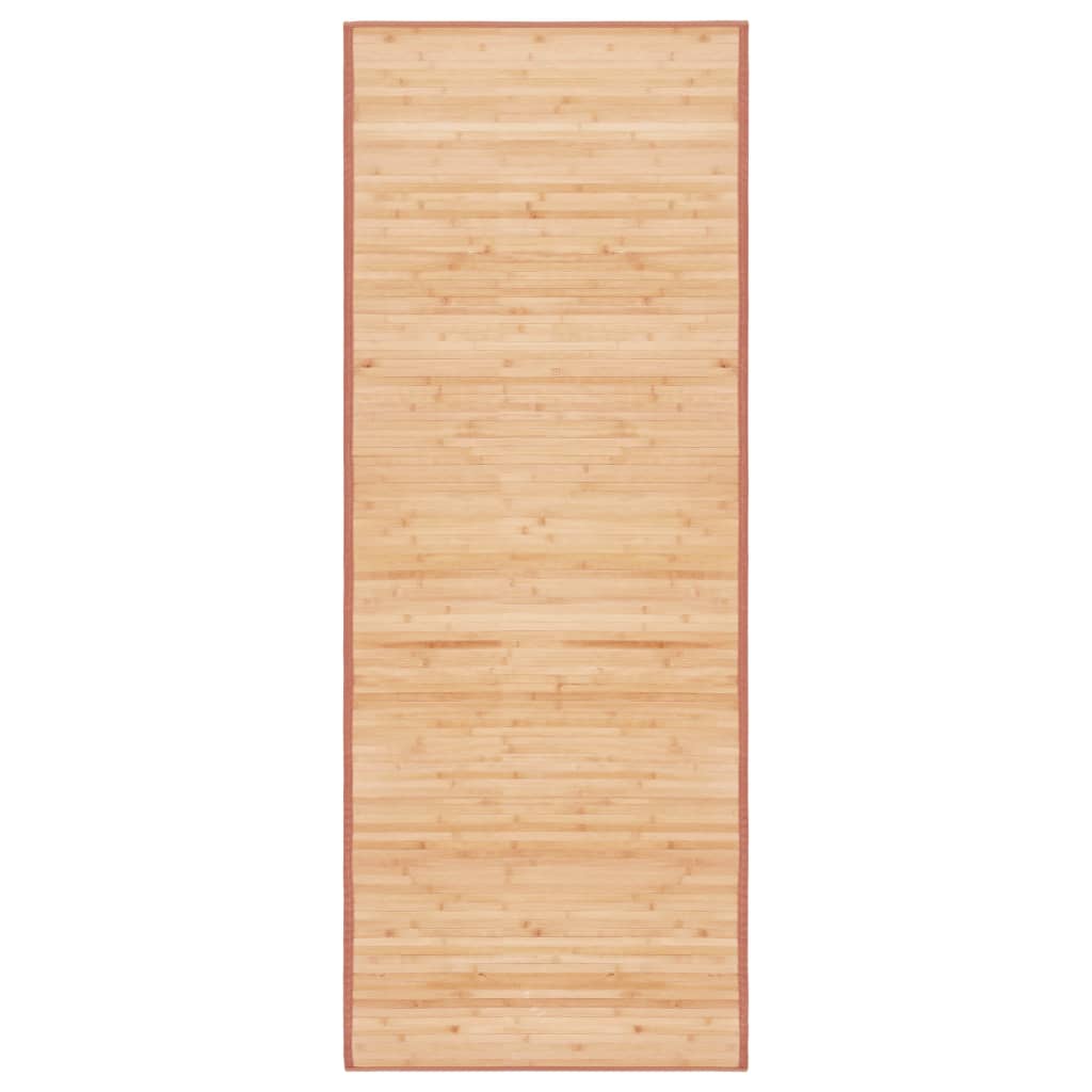 VidaXL tapis 80x200 cm bambou marron
