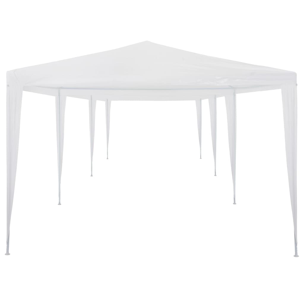 Vidaxl PartyTent 3x9 M pe blanc