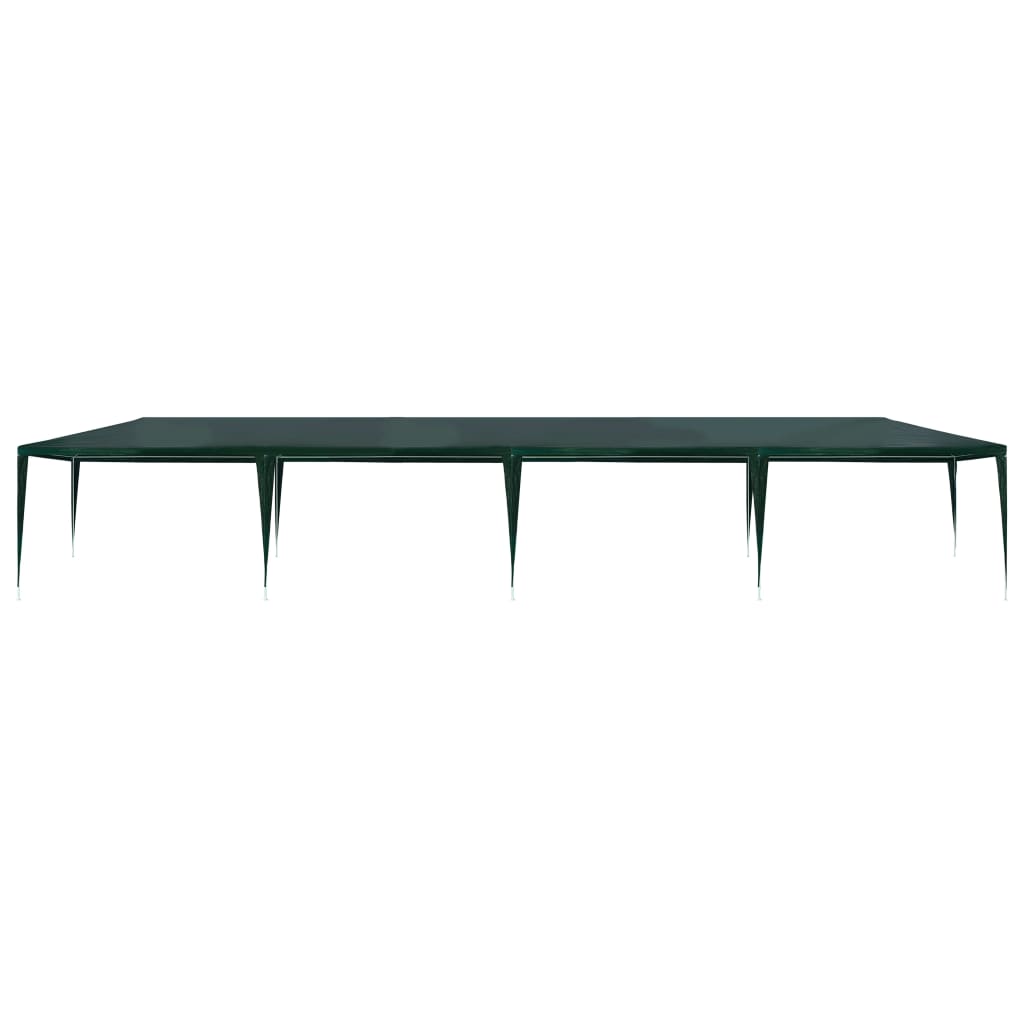 Vidaxl PartyTent 3x12 M PE Groen