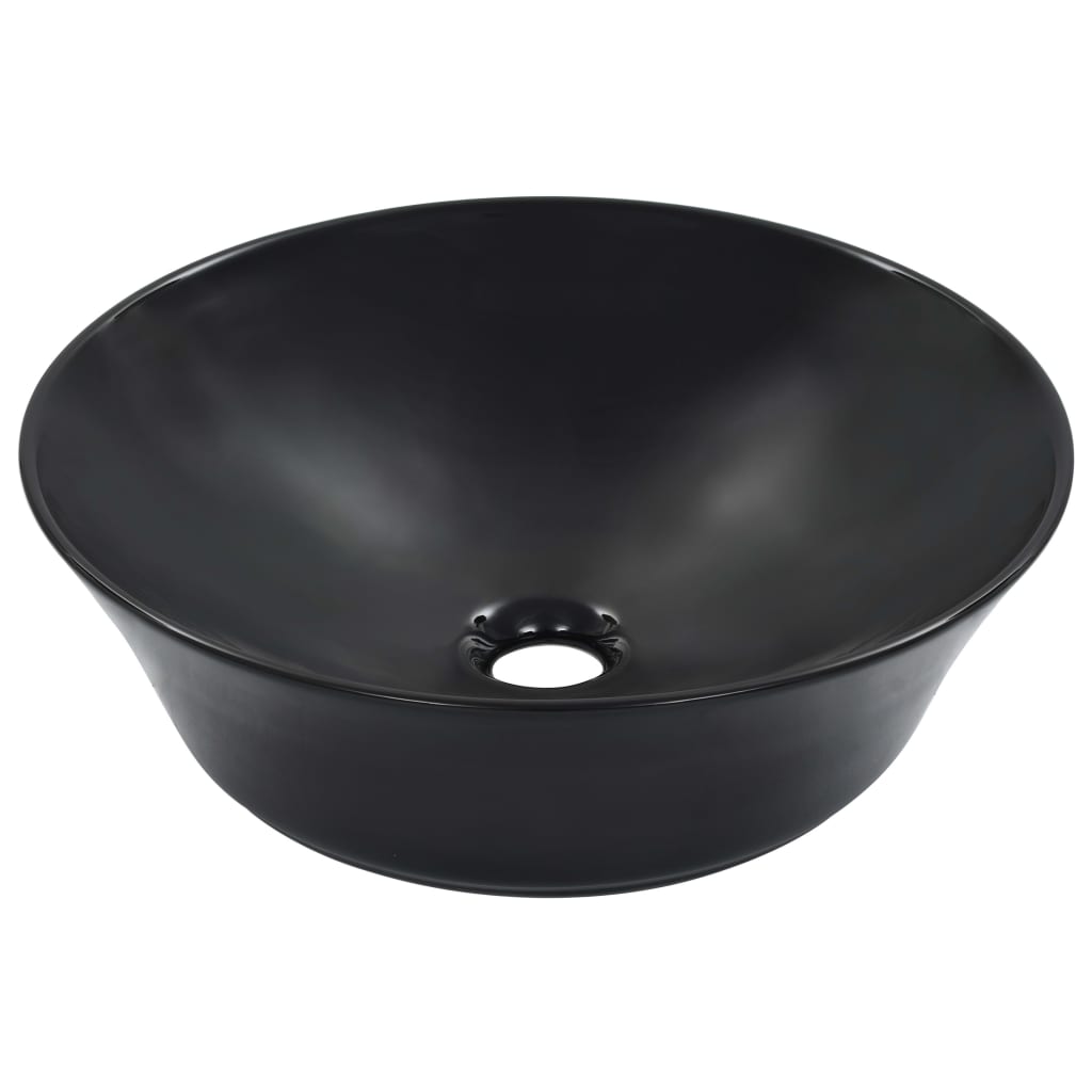 Vidaxx lavabo 41x12,5 cm céramique noir