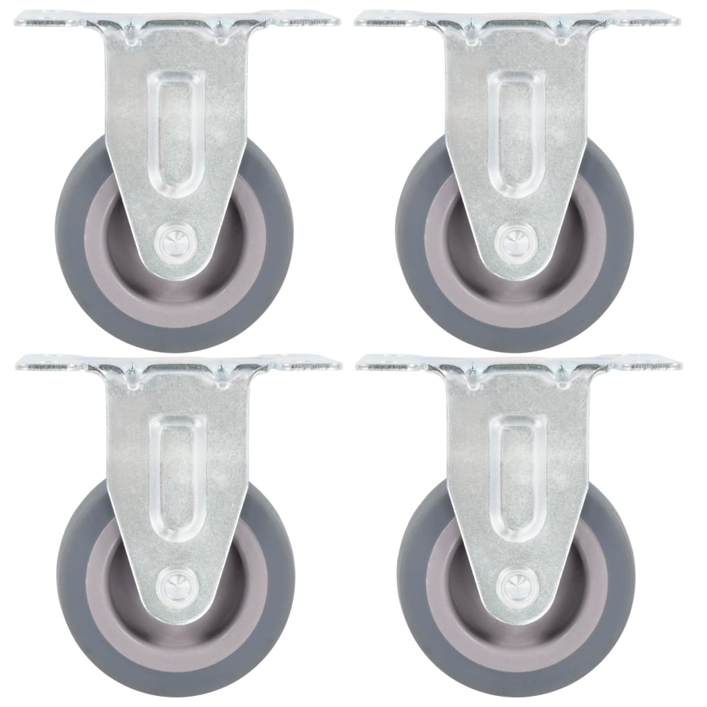 Vidaxx roues fixes 4 pcs 50 mm
