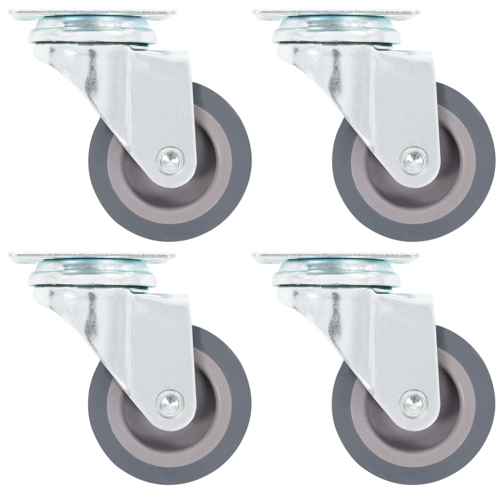 Vidaxx roulettes pivotantes 4 pièces 50 mm