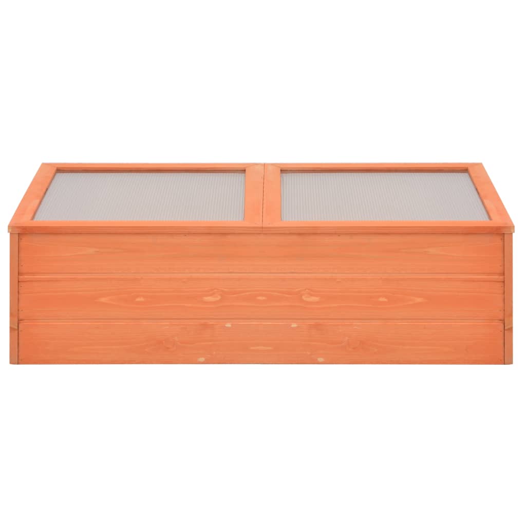 Vidaxl tuinkas 100x50x34 cm bois