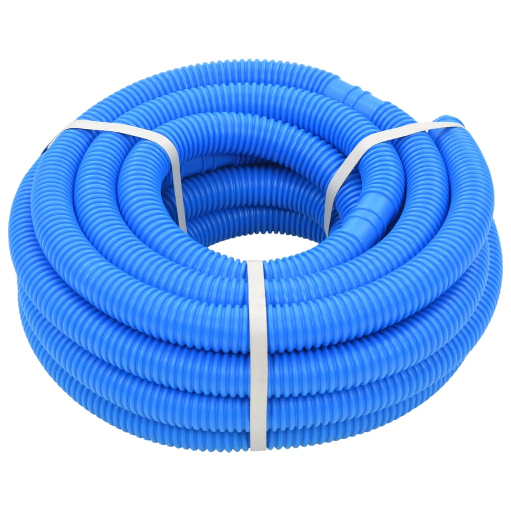 Vidaxl Piscine tuyau 38 mm 12 m bleu